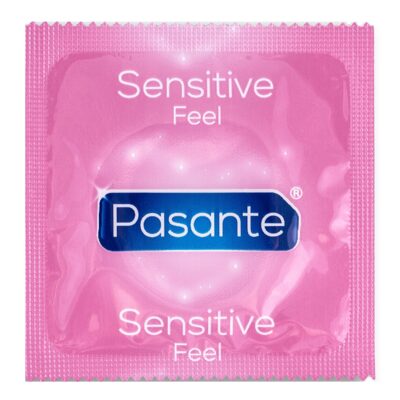 Pasante Sensitive 144 pcs. condoms pack