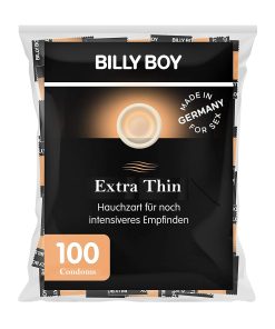 Billy Boy Extra Thin 100 pcs 1
