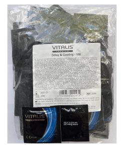 Vitalis Delay & Cooling 100 pcs 2