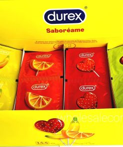 Durex Pleasurefruits (Select Flavours) 144 pcs 2