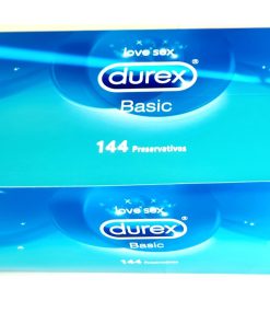 Durex Natural Slim Fit 144 pcs 2