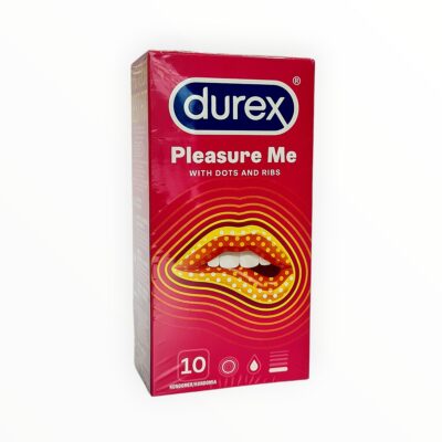 Durex Pleasure Me 10 pcs condoms pack