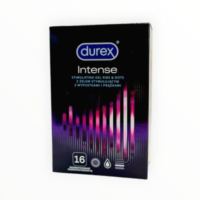 Durex Intense 16 pcs. condoms pack