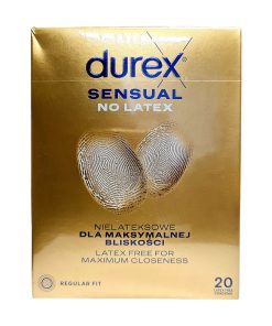 Durex Sensual No Latex 20 pcs 1