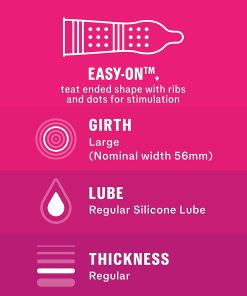 Durex Pleasure Me 10 pack 2