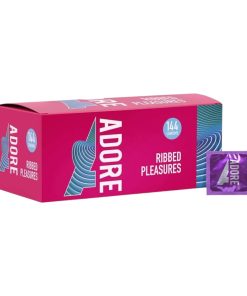 Adore Ribbed 144 pcs