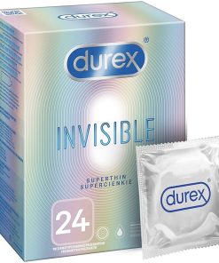 Durex Invisible 24 pcs 1