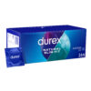 Durex Natural Slim Fit 144 pcs 3