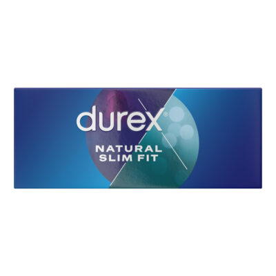 Durex Natural Slim Fit 144 pcs condoms