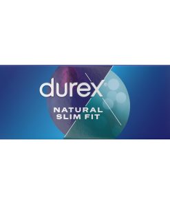 Durex Natural Slim Fit 144 pcs 1