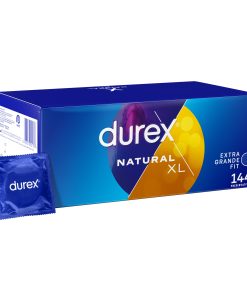 Durex Natural XL 144 pcs 2