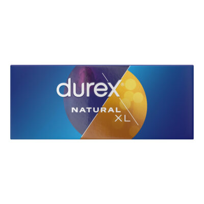 Durex Natural XL 144 pcs condoms