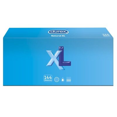 Durex Extra Large Comfort XL condoms 144 pcs pack wholesale
