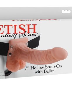 Fetish Fantasy Series 7 Hollow Strap-on With Balls