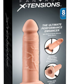 X-Tensions 8'' Silicone Hollow Extension