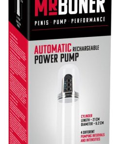 Mr. Boner Automatic Rechargeable Power Pump