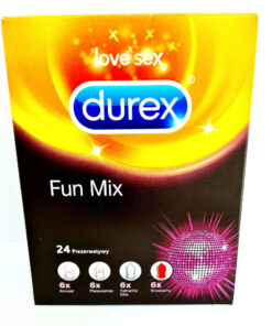 Durex Fun Mix 24 pcs condoms