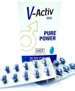 V-Activ Pure Power Caps 20 pcs. to strengthen erection
