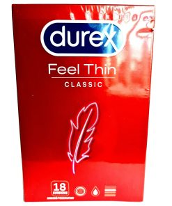 Durex Thin Feel 18 pcs. box condoms