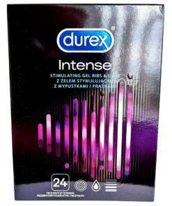 Durex Intense 24 pcs. condoms