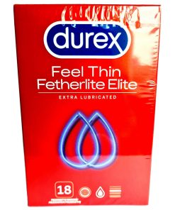Durex Feel Thin Fetherlite Elite 18 pcs. condoms