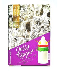 EGZO Jolly Roger condoms