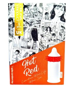Egzo Hot Red condoms