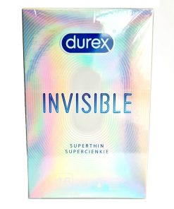 Durex Invisible Extra Thin 16 pcs. condoms