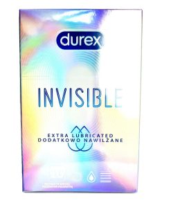 Durex Invisible Extra Lubricated 16 pcs. condoms