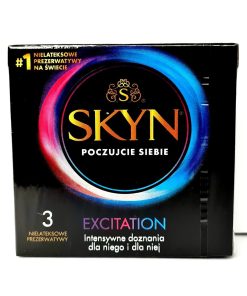 SKYN Excitation 3 pcs. condoms