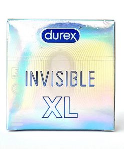 Durex Invisible XL 3 pcs condoms