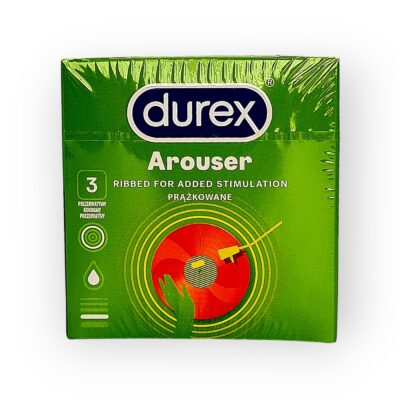 Durex Arouser 3 pcs. condoms pack