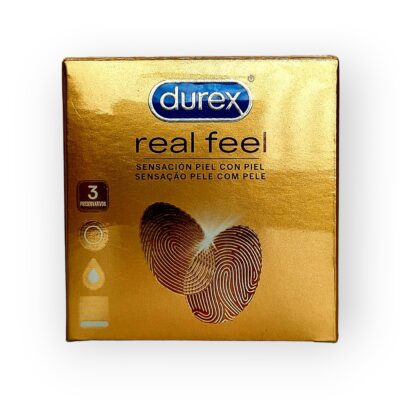 Durex Real Feel 3pcs