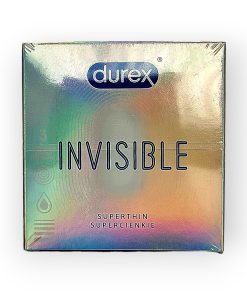 Durex Invisible 3 pcs condoms 1