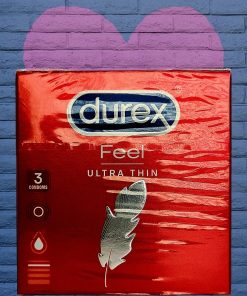 Durex Feel Thin Ultra 3 pcs. 2