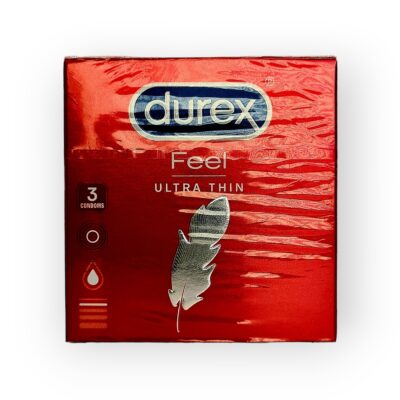 Durex Feel Ultra Thin 3 pcs condoms pack