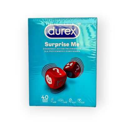 Durex Surprise Me 40 pcs