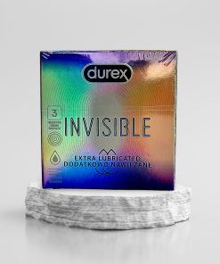 Durex Invisible Extra Lubricated 3 pcs. condoms pack 2