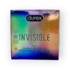Durex Invisible Extra Lubricated 3 pcs. condoms pack 1