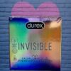 Durex Invisible Extra Lubricated 3 pcs. condoms pack 3