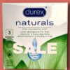 Durex Naturals 3 pcs condoms 4