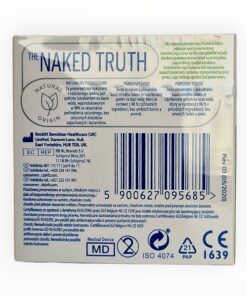 Durex Naturals 3 pcs condoms 2