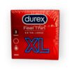 Durex Feel Thin Extra Large 3 pcs condoms 1