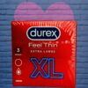 Durex Feel Thin Extra Large 3 pcs condoms 2