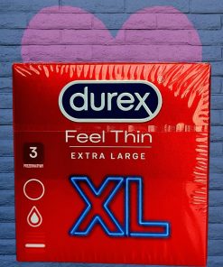 Durex Feel Thin Extra Large 3 pcs condoms 2