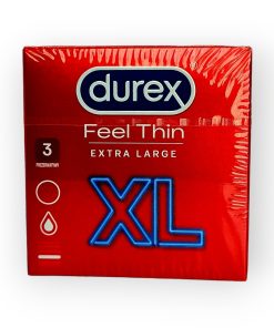 Durex Feel Thin Extra Large 3 pcs condoms 1