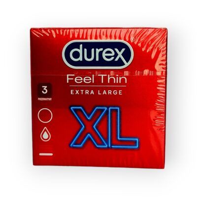 Durex Feel Thin XL 3 pcs pack
