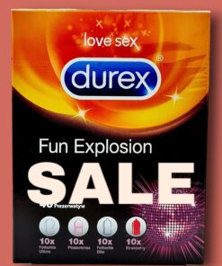 Durex Fun Explosion 40 pcs condoms 2