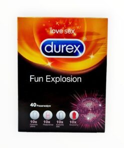 Durex Fun Explosion 40 pcs condoms 1