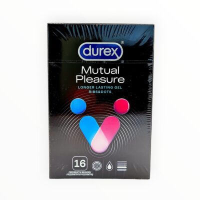 Durex Mutual Pleasure 16 pcs